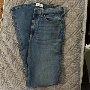 Wrangler Women's Boot Cut Jeans - Denim Blue